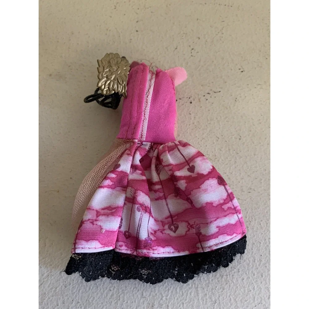 Ever After High Doll C.A. Cupid 1st Chapter Pink Dress‎ & Wing Belt